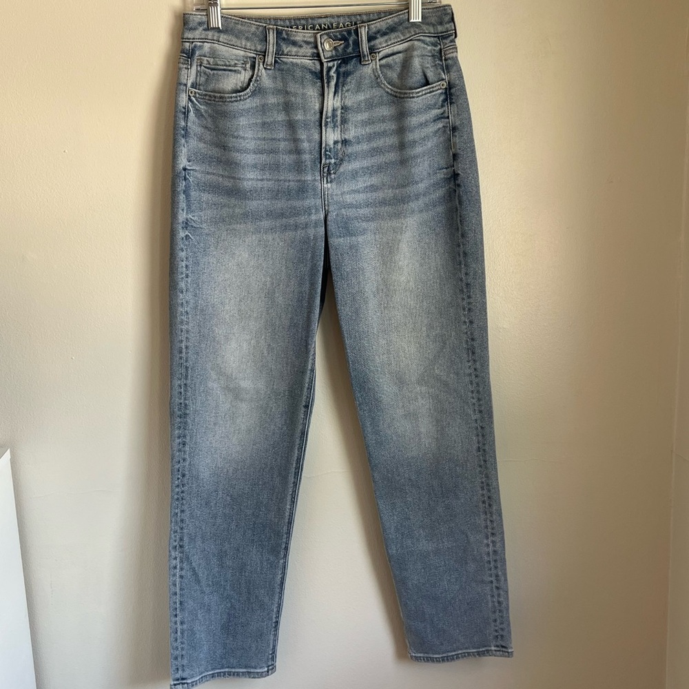American Eagle Blue Regular Length Stretchy Jeans